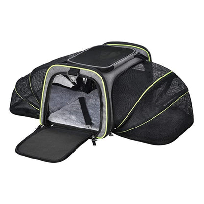 Expandable Pet Travel Carrier
