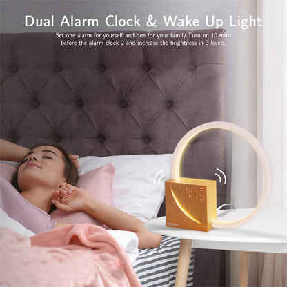 Bedside Table Touch Lamp
