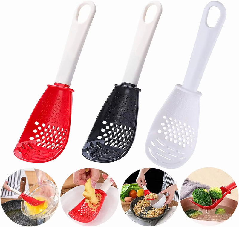 Multifunctional Slotted Spoon – All-in-One Kitchen Helper
