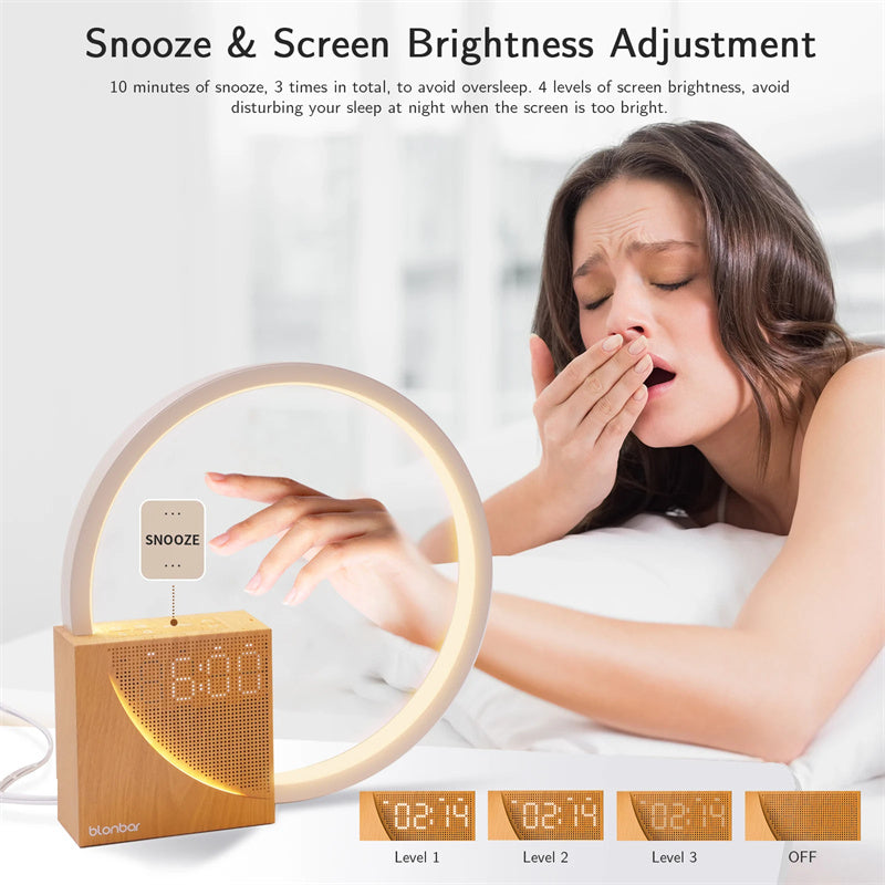 Bedside Table Touch Lamp