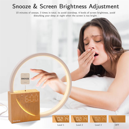 Bedside Table Touch Lamp