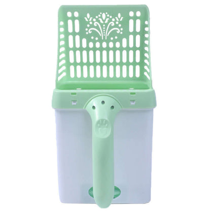 Detachable Pet Scoop With Bucket