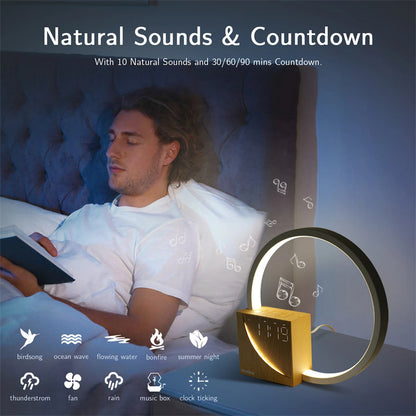 Bedside Table Touch Lamp