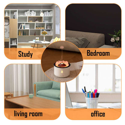 Ultrasonic Essential Oil Humidifier