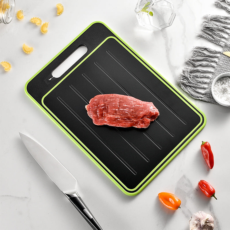 Multi-Function Double-Sided Cutting Board