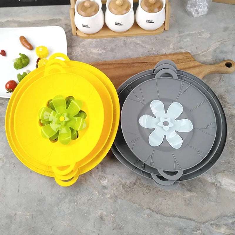 Silicone Lid Spill Stopper