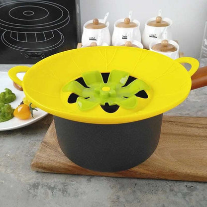 Silicone Lid Spill Stopper