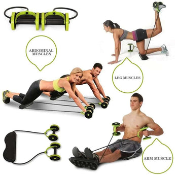 Ab Training Wheel