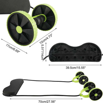 Ab Training Wheel