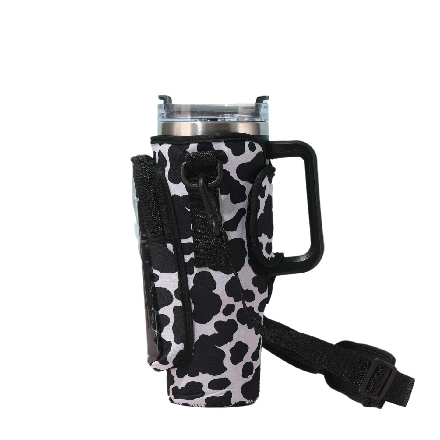 Transparent Mobile Phone Bag Cup Cover