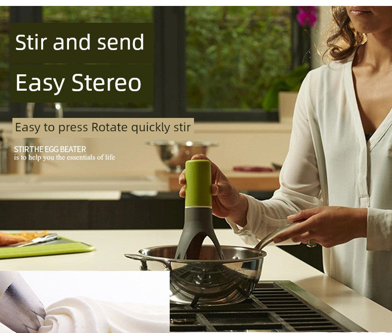 Automatic Pot Stirrer