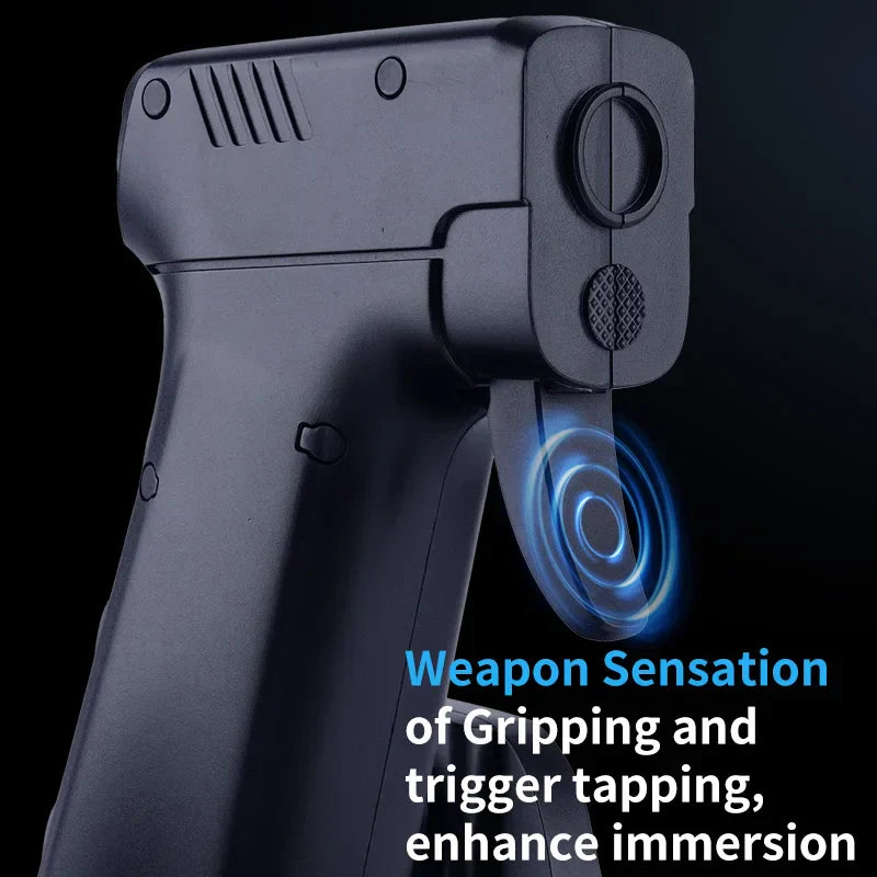 Gun-Style FPS Gaming Mouse Vertical Grip for PC
