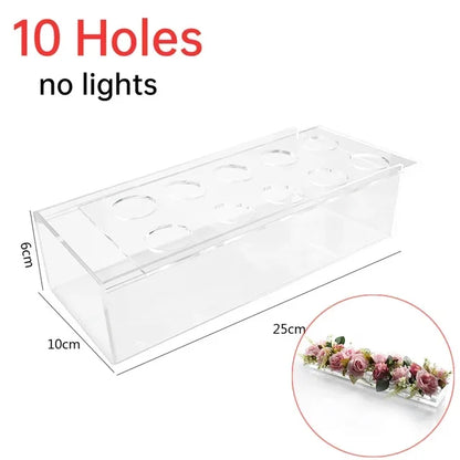 Elegant Transparent Flower Vase