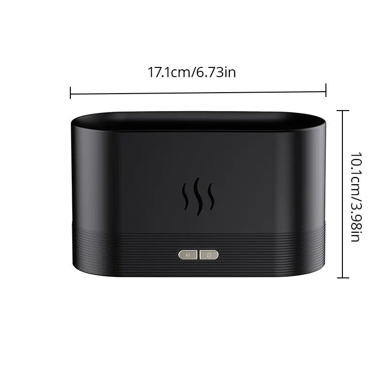 Flame Effect Aroma Diffuser