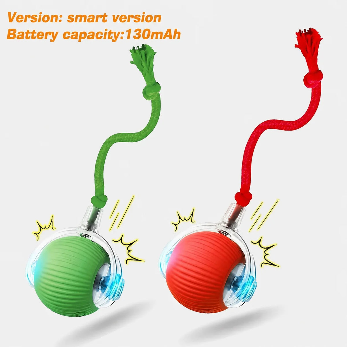 Rechargeable Interactive Cat Ball