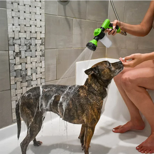 Foam & Rinse Hose Attachment for Dogs