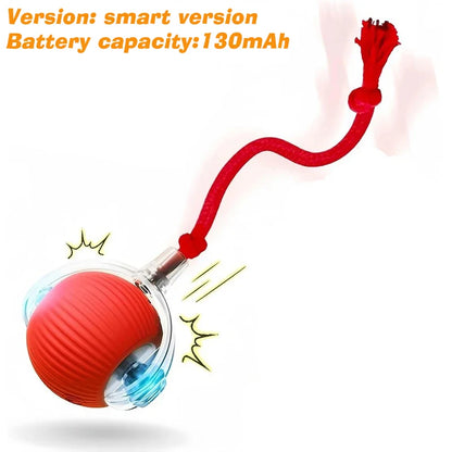 Rechargeable Interactive Cat Ball