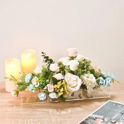 Elegant Transparent Flower Vase