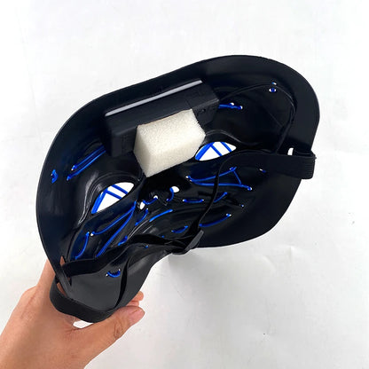 Neon Halloween Mask