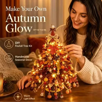 DIY Beaded Seasonal Tree Kit – Light-Up Tabletop Decor