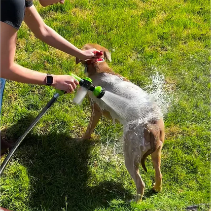 Foam & Rinse Hose Attachment for Dogs