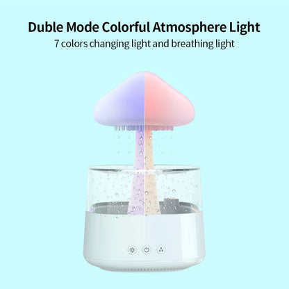 Rain Cloud Water Drop Humidifier