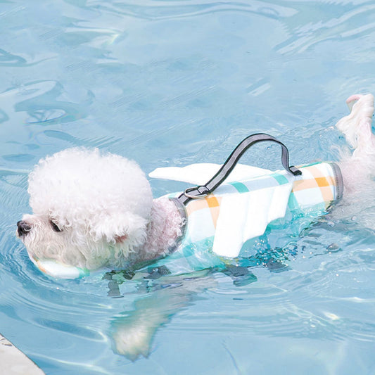 🐾 Dog Life Jacket – Cute & Safe Swimwear for Your Furry Friend! 🐶💦