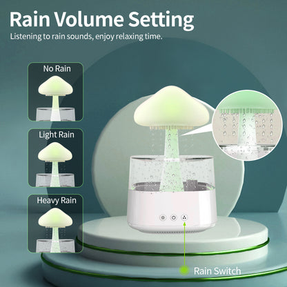 Rain Cloud Water Drop Humidifier