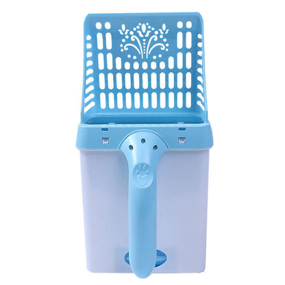Detachable Pet Scoop With Bucket