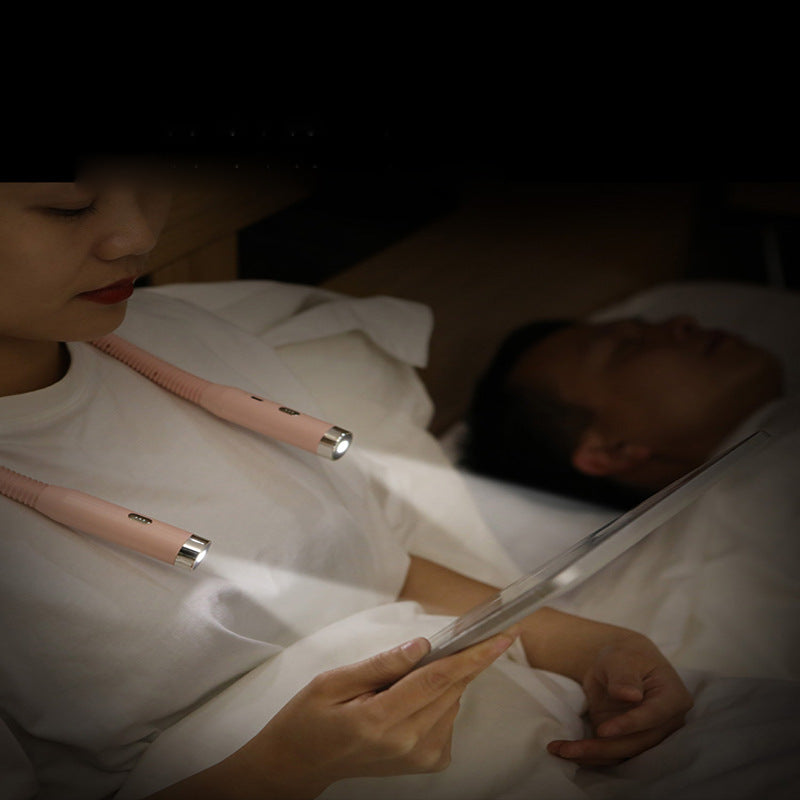Portable Neck Reading Light