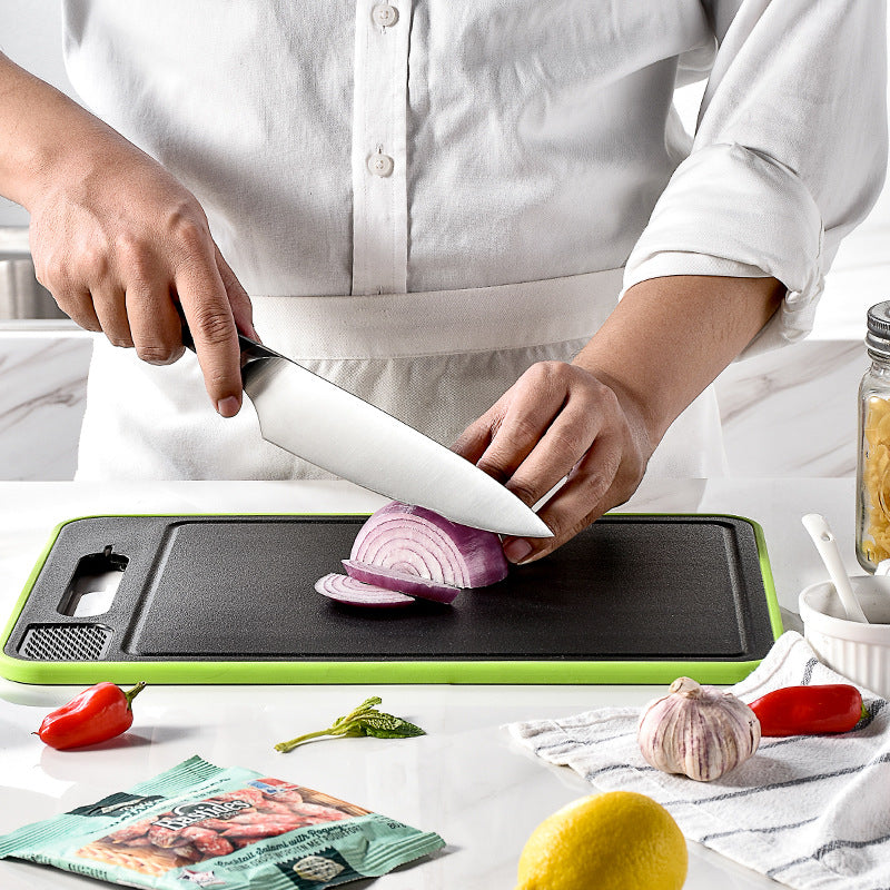 Multi-Function Double-Sided Cutting Board