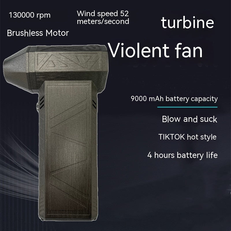 High Power Turbo Fan