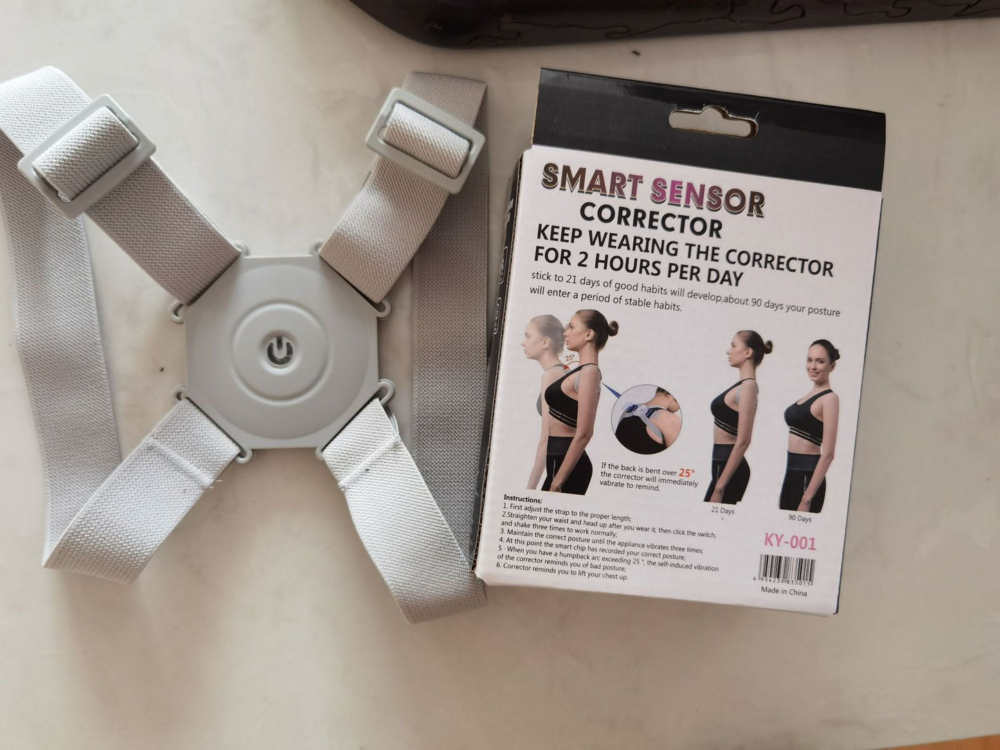 Intelligent Posture Brace for Children