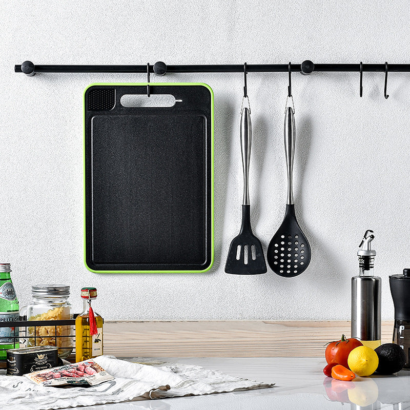 Multi-Function Double-Sided Cutting Board