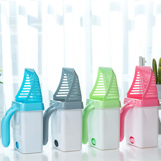 Detachable Pet Scoop With Bucket