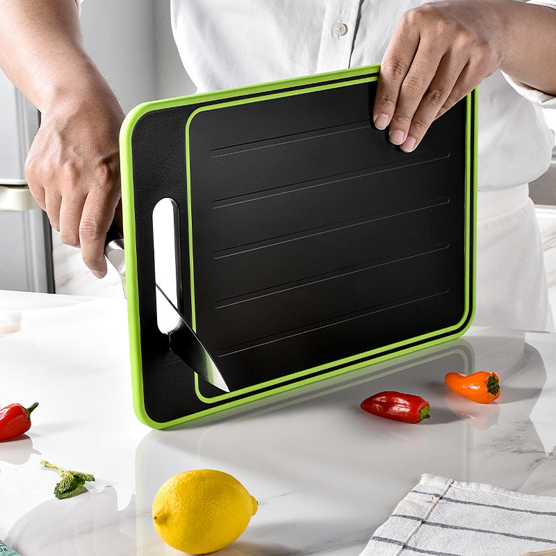 Multi-Function Double-Sided Cutting Board