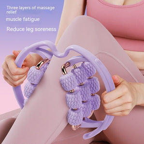 Leg Massage Machine Annular Foam Roller