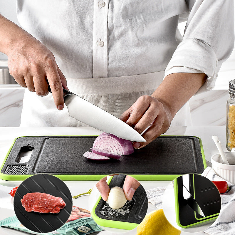 Multi-Function Double-Sided Cutting Board