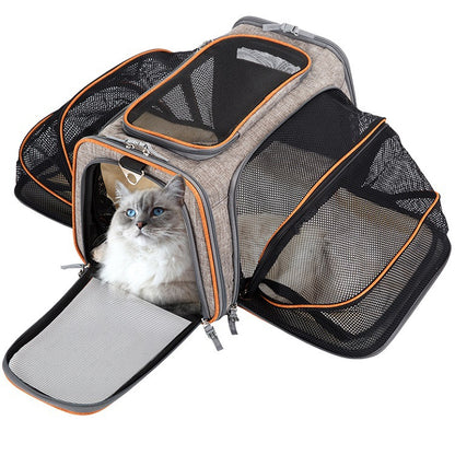 Expandable Pet Travel Carrier